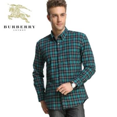 Cheap Burberry Men Shirts wholesale No. 885